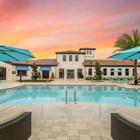 Pool Villa Wfree Waterpark Lazy River Game Room Киссимми Экстерьер фото