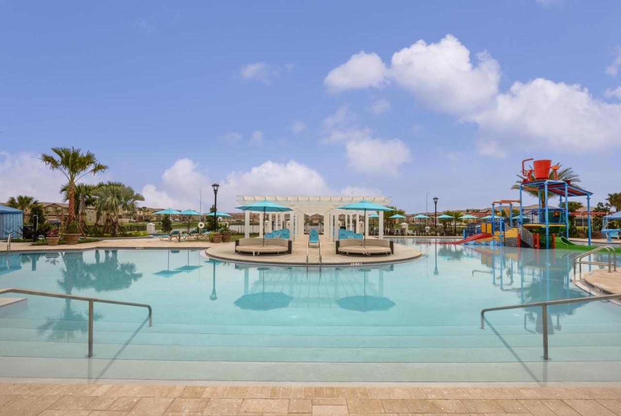 Pool Villa Wfree Waterpark Lazy River Game Room Киссимми Экстерьер фото