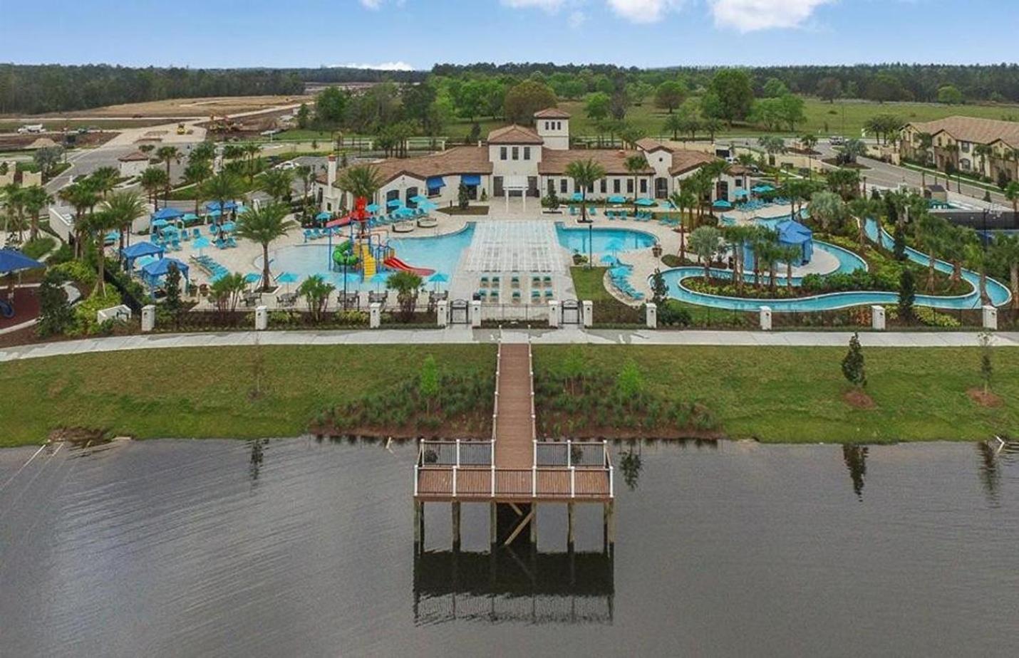 Pool Villa Wfree Waterpark Lazy River Game Room Киссимми Экстерьер фото