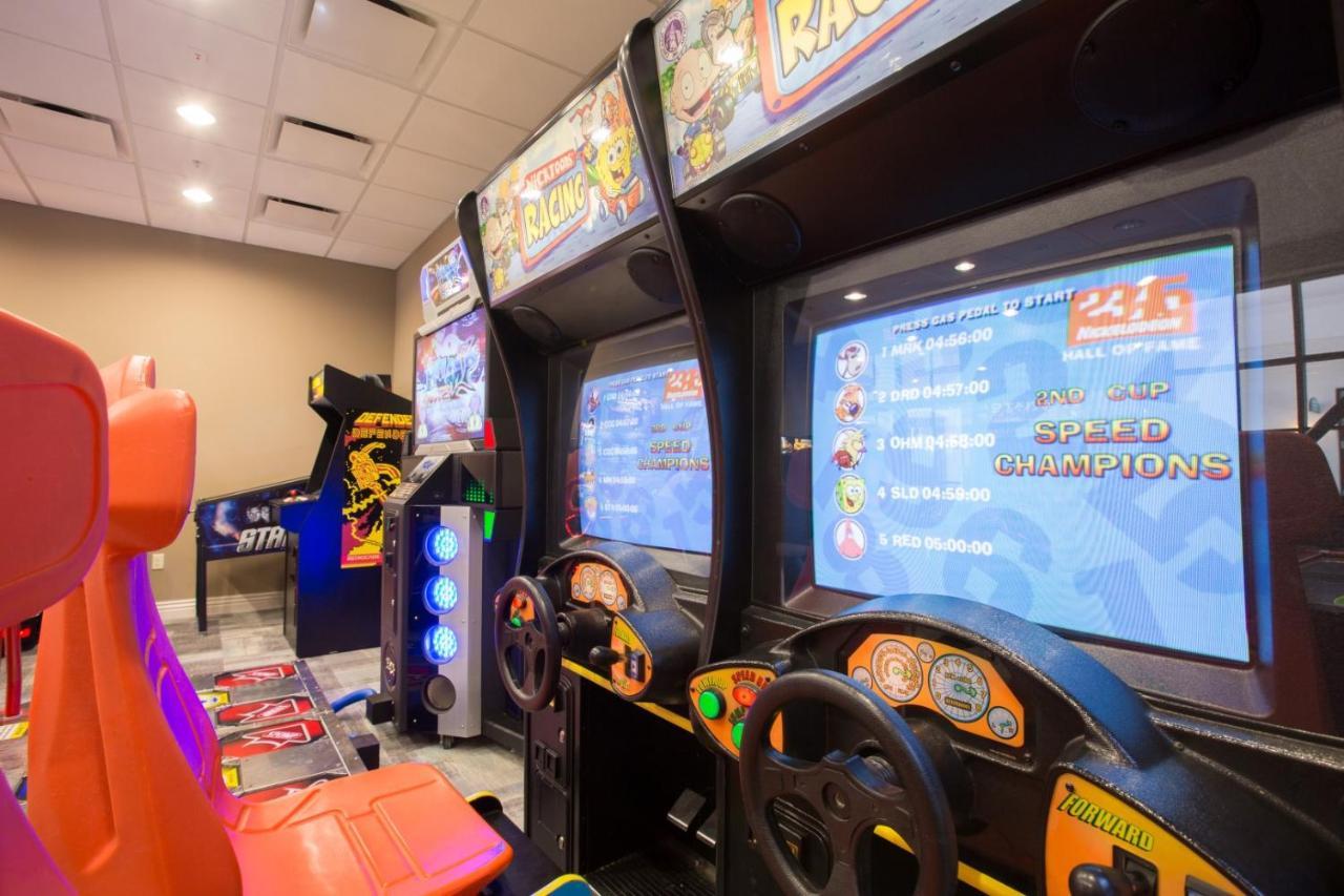 Pool Villa Wfree Waterpark Lazy River Game Room Киссимми Экстерьер фото