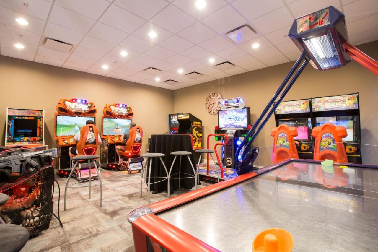 Pool Villa Wfree Waterpark Lazy River Game Room Киссимми Экстерьер фото