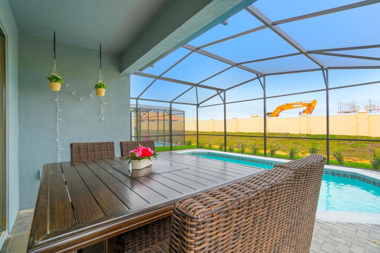 Pool Villa Wfree Waterpark Lazy River Game Room Киссимми Экстерьер фото