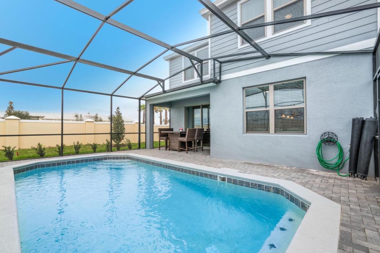 Pool Villa Wfree Waterpark Lazy River Game Room Киссимми Экстерьер фото