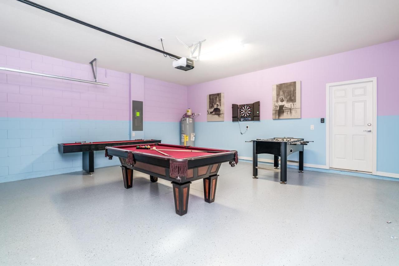 Pool Villa Wfree Waterpark Lazy River Game Room Киссимми Экстерьер фото