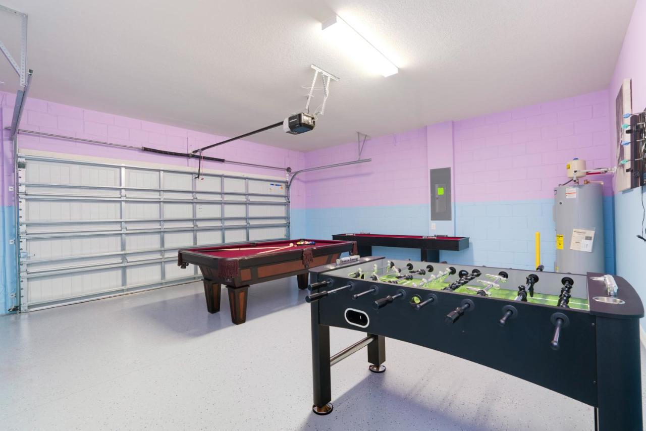 Pool Villa Wfree Waterpark Lazy River Game Room Киссимми Экстерьер фото